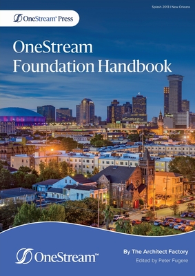 Image of OneStream Foundation Handbook