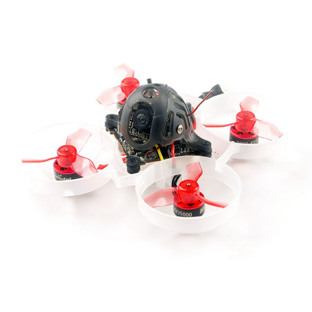 Image of Only 20g Happymodel Mobula6 65mm Crazybee F4 Lite 1S Whoop FPV Racing Drone BNF w/ Runcam Nano 3 Camera