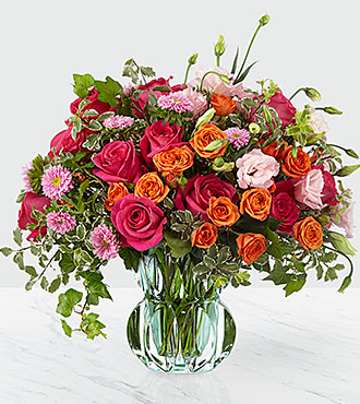 Image of Only The Best Luxury Bouquet- VASE INCLUDED