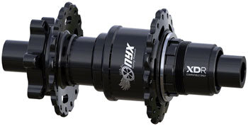 Image of Onyx Vesper Rear Hub - 12 x 148mm 6-Bolt XDR/XD Black 28H