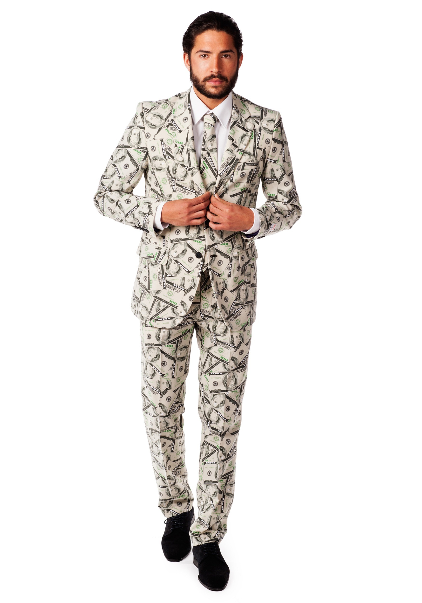 Image of OppoSuits Money Costume Men's Suit ID OSOSUI0022-38