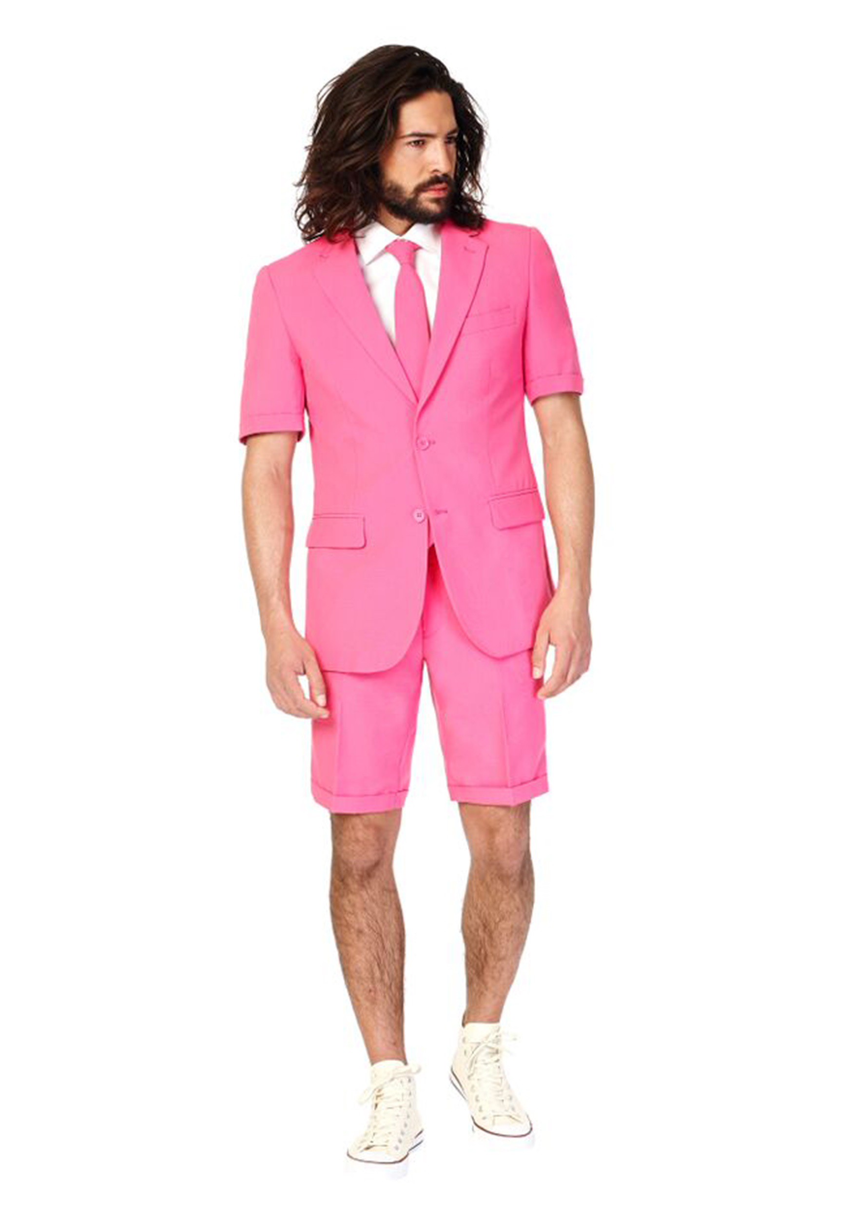 Image of OppoSuits Mr Pink Summer Suit Men's Costume ID OSOSUM0005-44