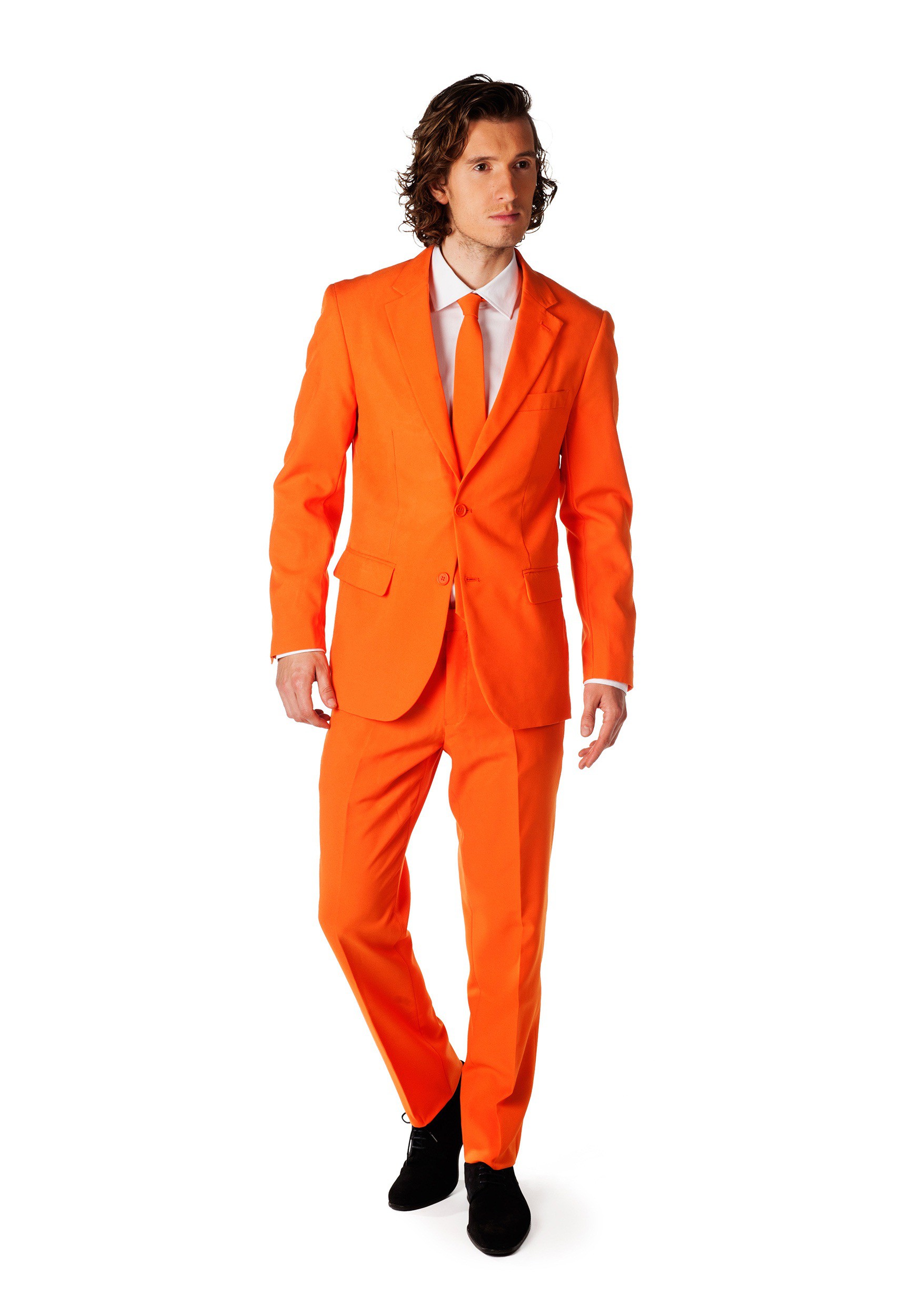 Image of OppoSuits Orange Costume Suit for Men ID OSOSUI0001-40