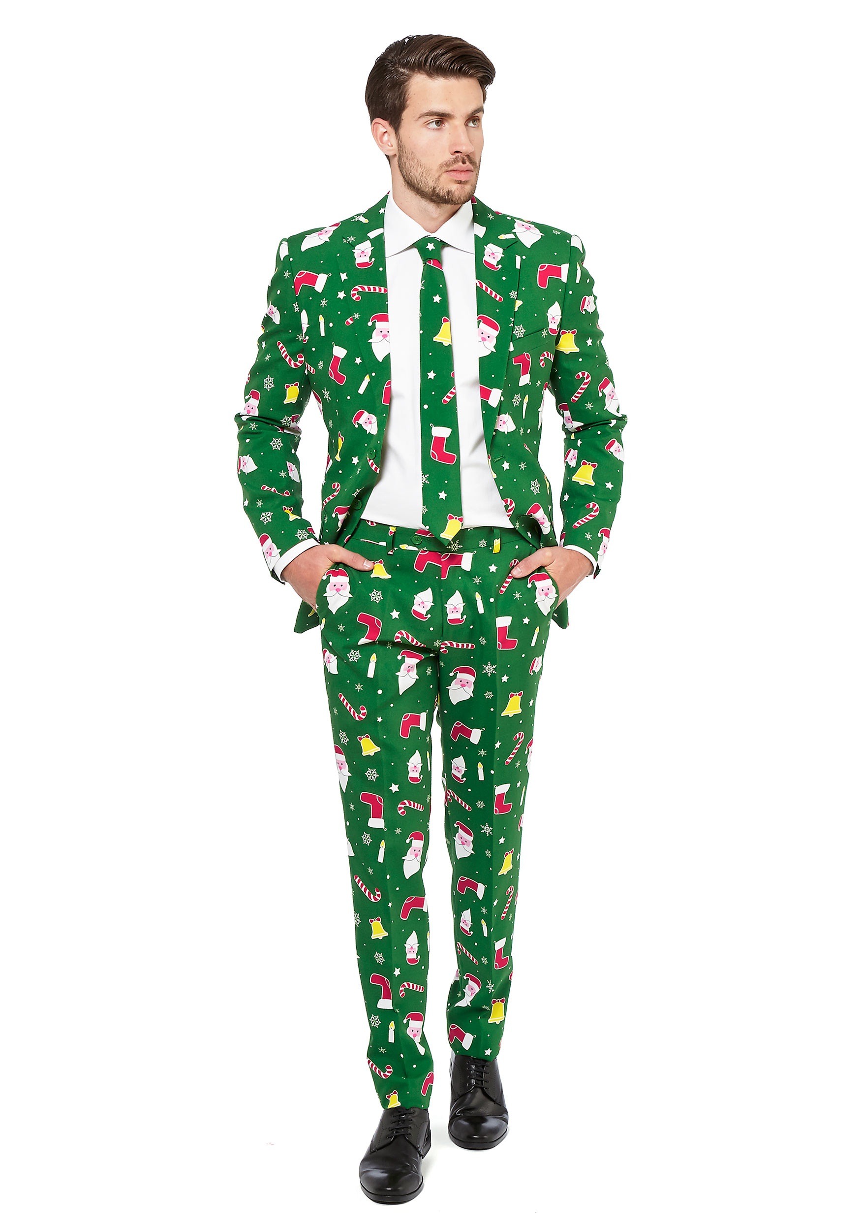 Image of OppoSuits Santaboss Suit ID OSOSUI0055-40