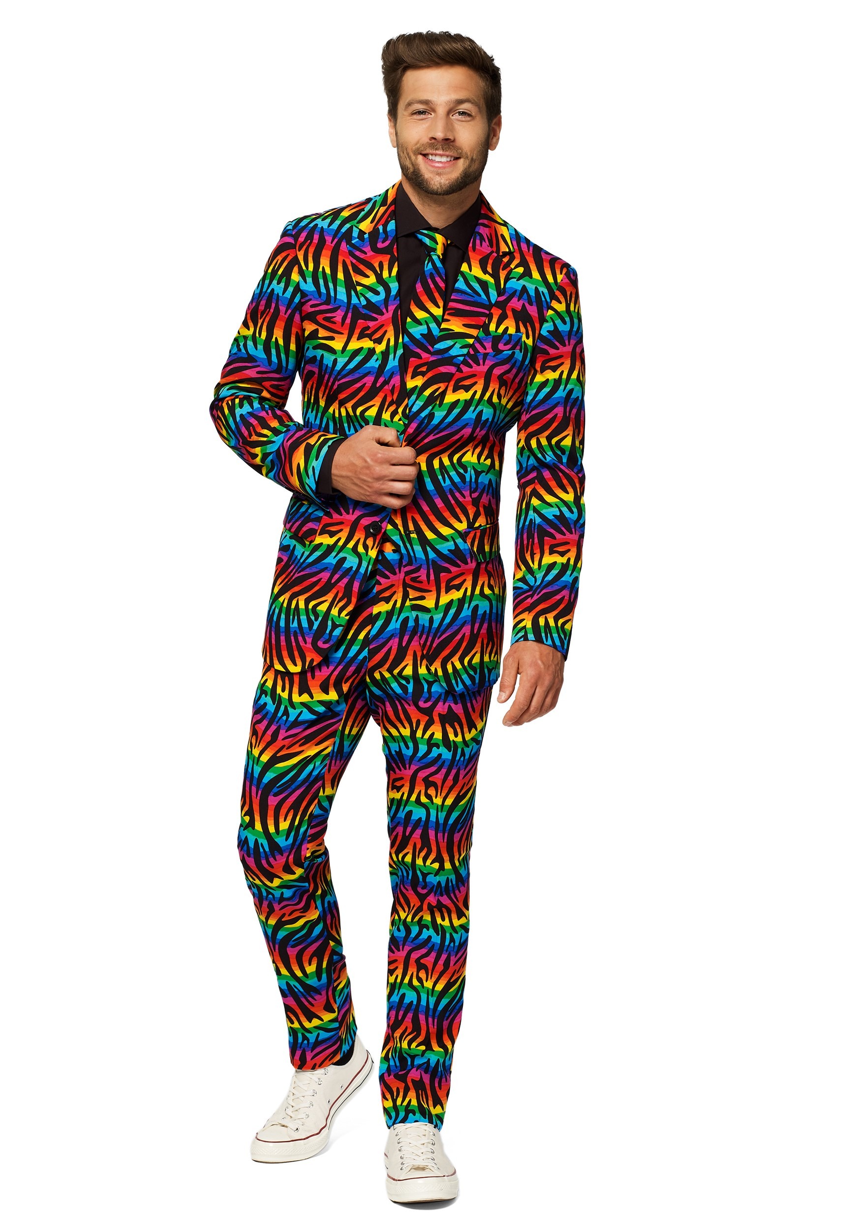 Image of OppoSuits Wild Rainbow Men's Costume Suit ID OSOSUI0113-40