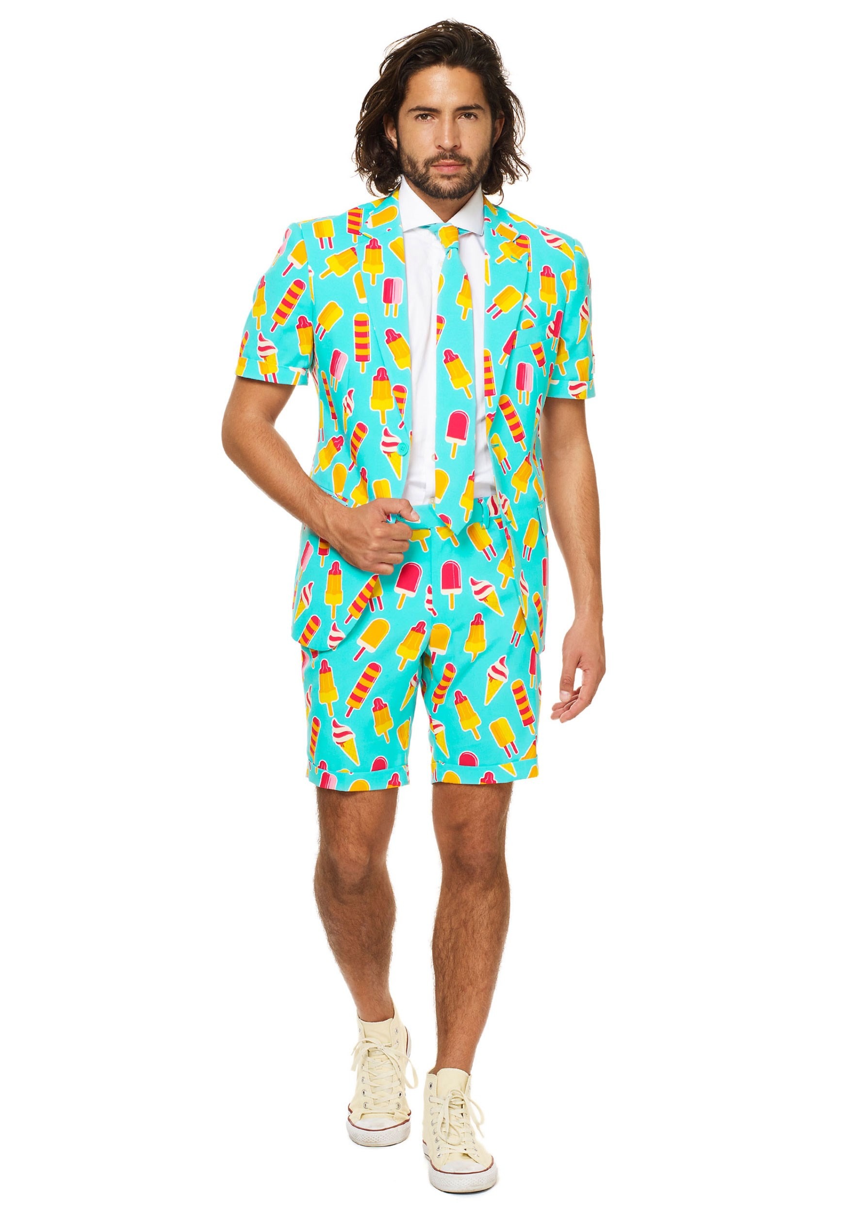 Image of Opposuit Iceman Summer Suit for Men ID OSOSUM0014-40