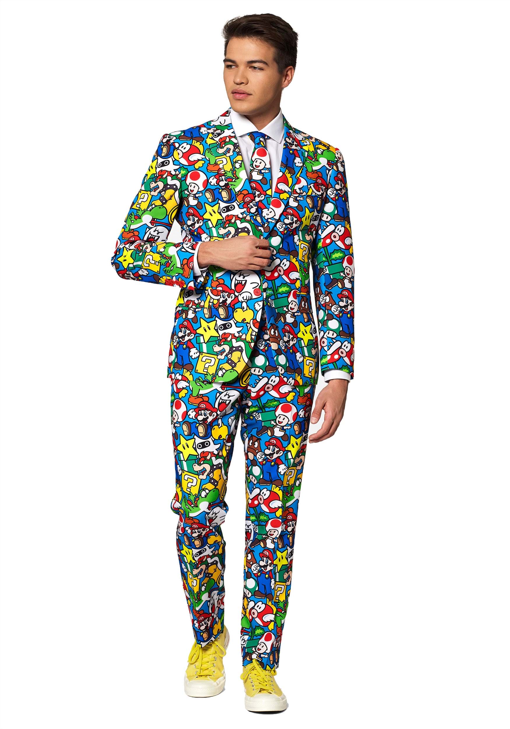 Image of Opposuit Super Mario Suit for Men ID OSOSUI-0105-40