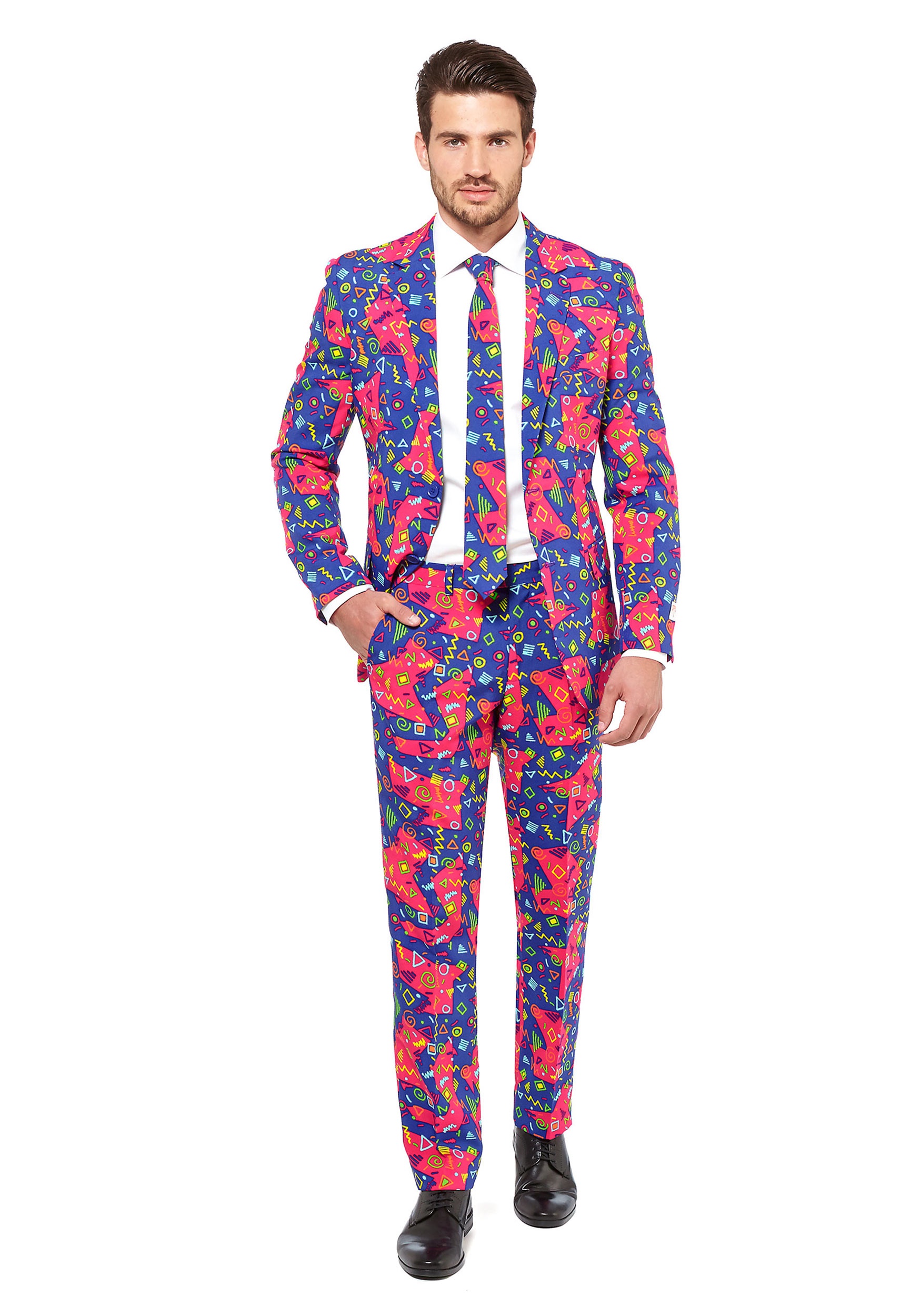 Image of Opposuits Fresh Prince Suit for Men ID OSOSUI0048-40