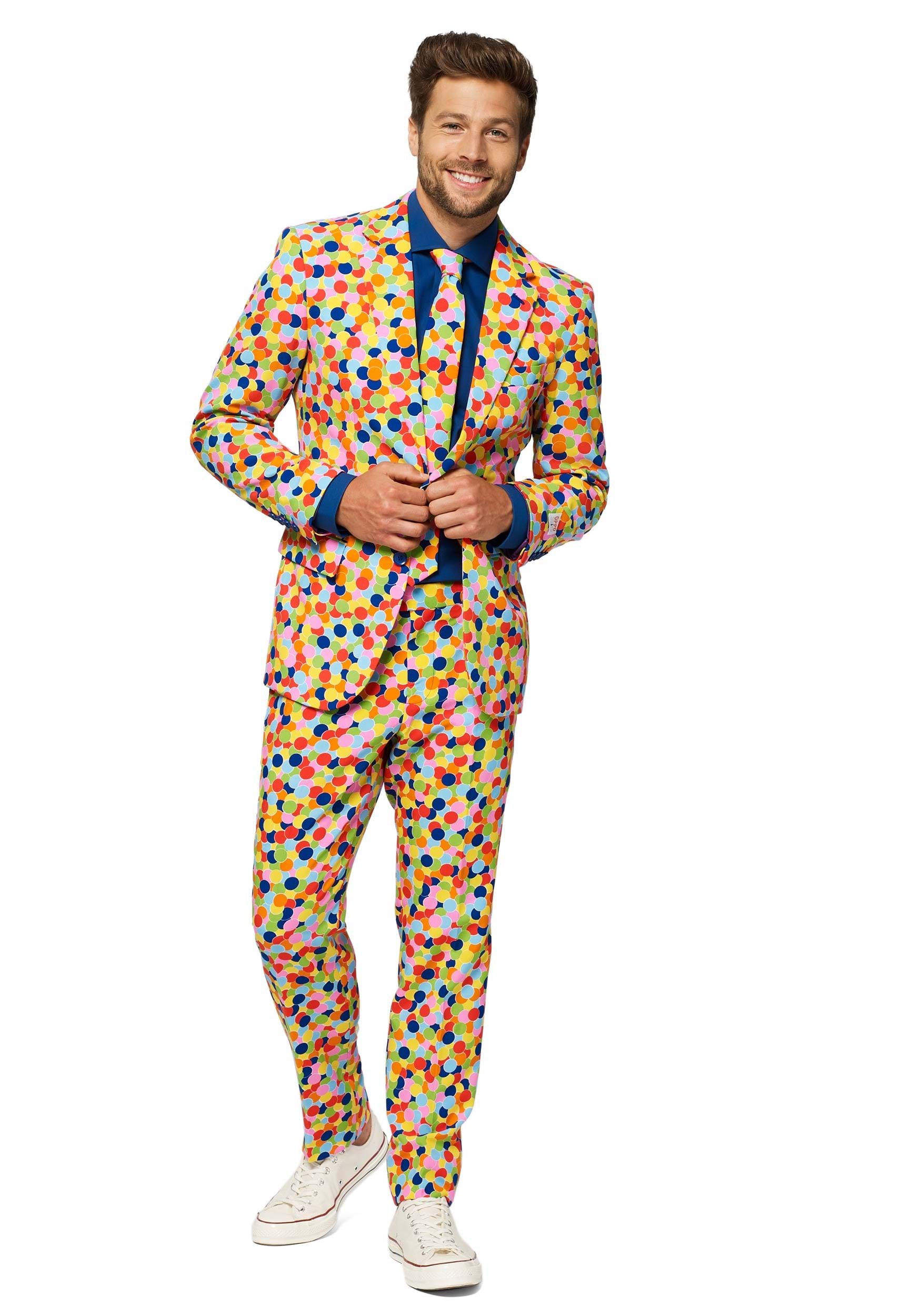 Image of Opposuits Men's Confetteroni Suit | Men's Costume Suits ID OSOSUI0070-42