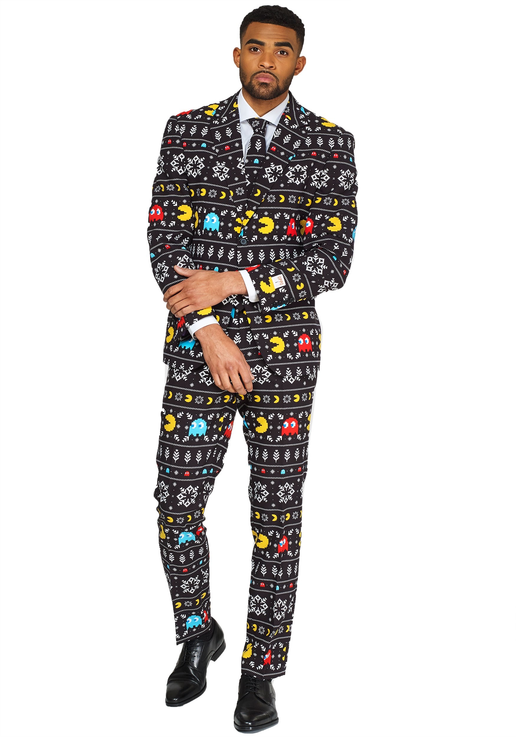 Image of Opposuits Men's Opposuit Winter Pacman Suit