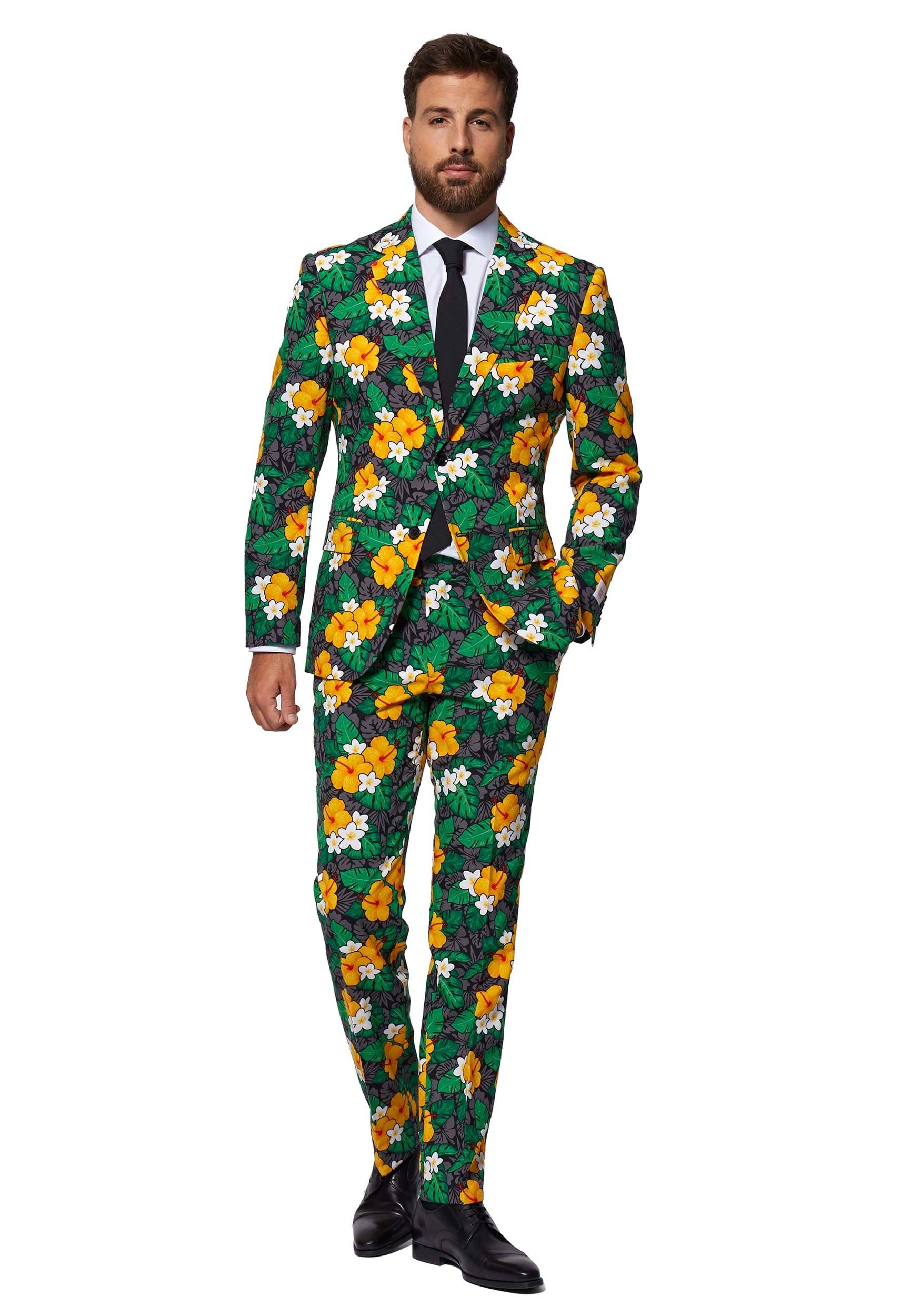 Image of Opposuits Tropical Treasure Men's Suit ID OSOSUI0115-40