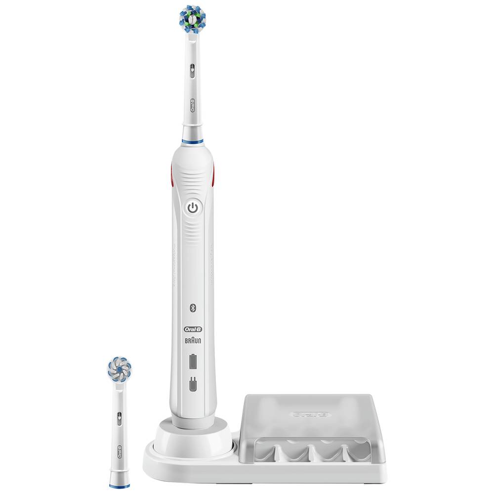 Image of Oral-B Smart 4 4000N 80314186 Electric toothbrush Rotating/vibrating/pulsating White