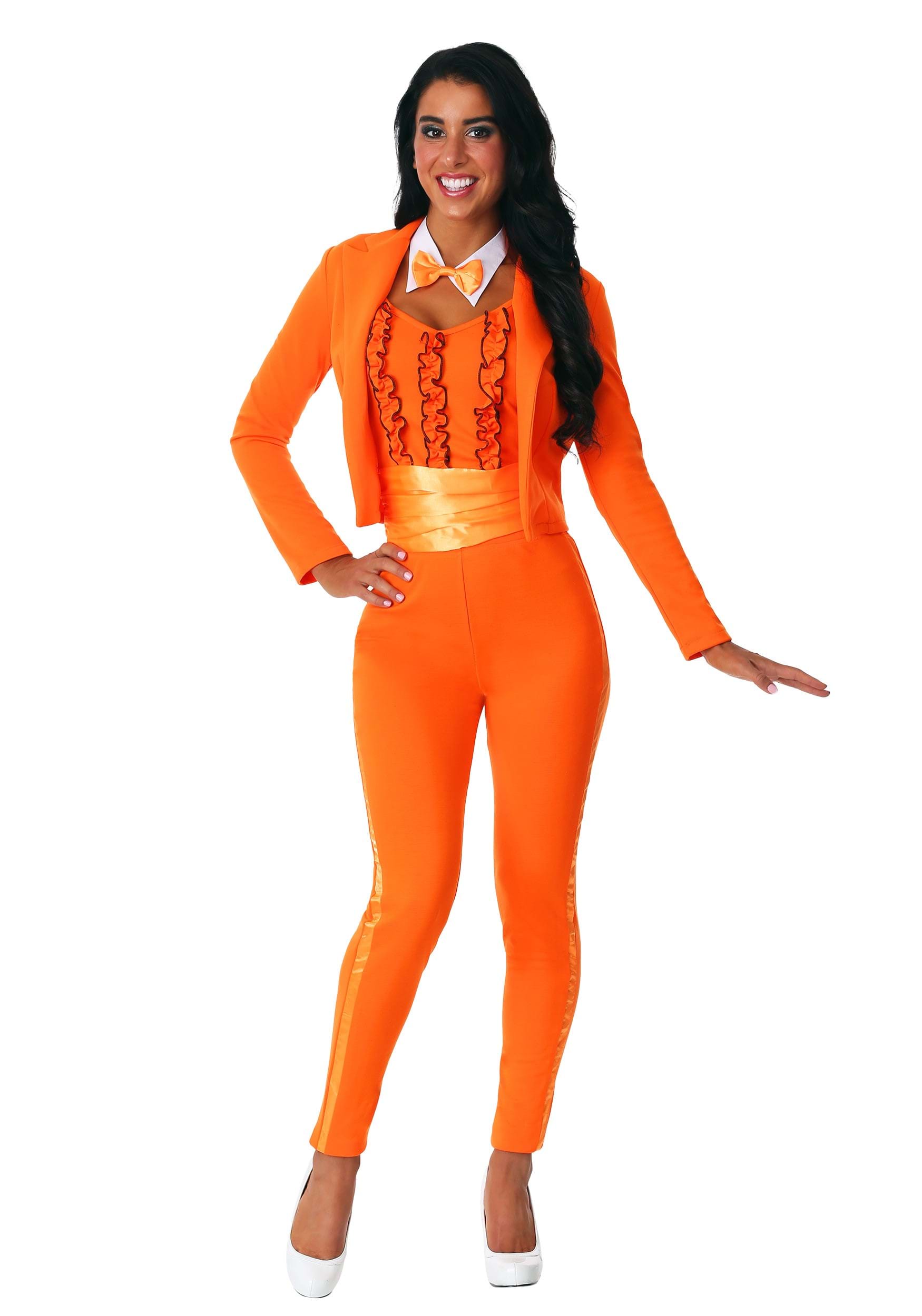 Image of Orange Tuxedo Women's Costume ID FUN6949AD-S
