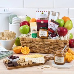 Image of Orchard's Abundance - Fruit Gift Basket