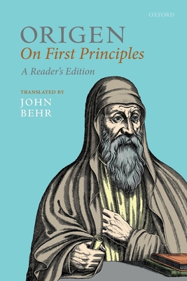 Image of Origen: On First Principles Reader's Edition