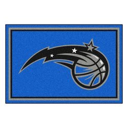 Image of Orlando Magic Floor Rug - 5x8