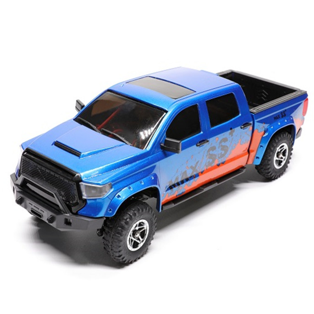 Image of Orlandoo OH32P02 1/32 Unassembled DIY Kit Unpainted RC Rock Crawler Car Without Electronic Parts