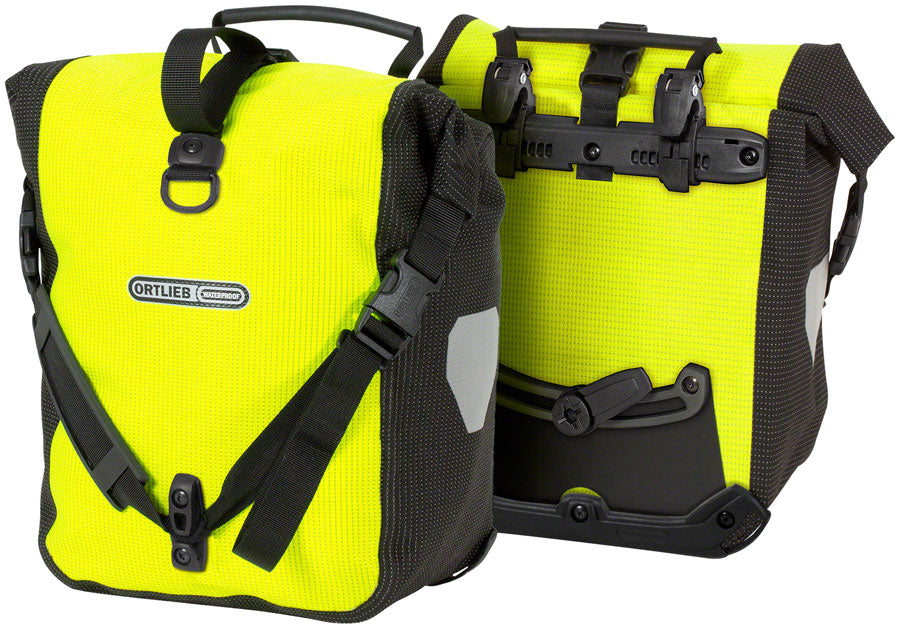 Image of Ortlieb Sport-Roller High Visibility: 25 Liter Pair Yellow