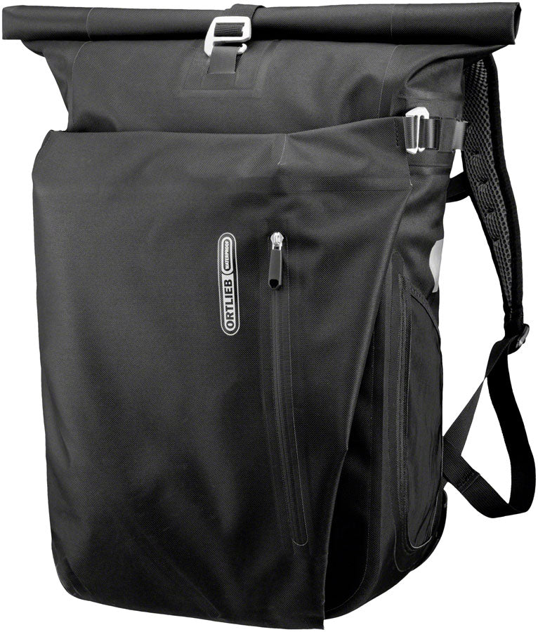 Image of Ortlieb Vario Convertible Pannier/Backpack - 26L Black