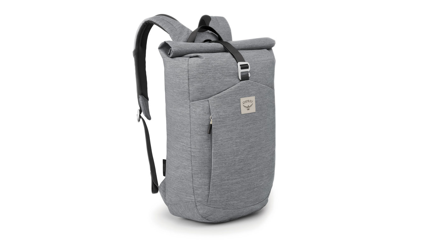 Image of Osprey Arcane Roll Top Medium Grey Heather FR