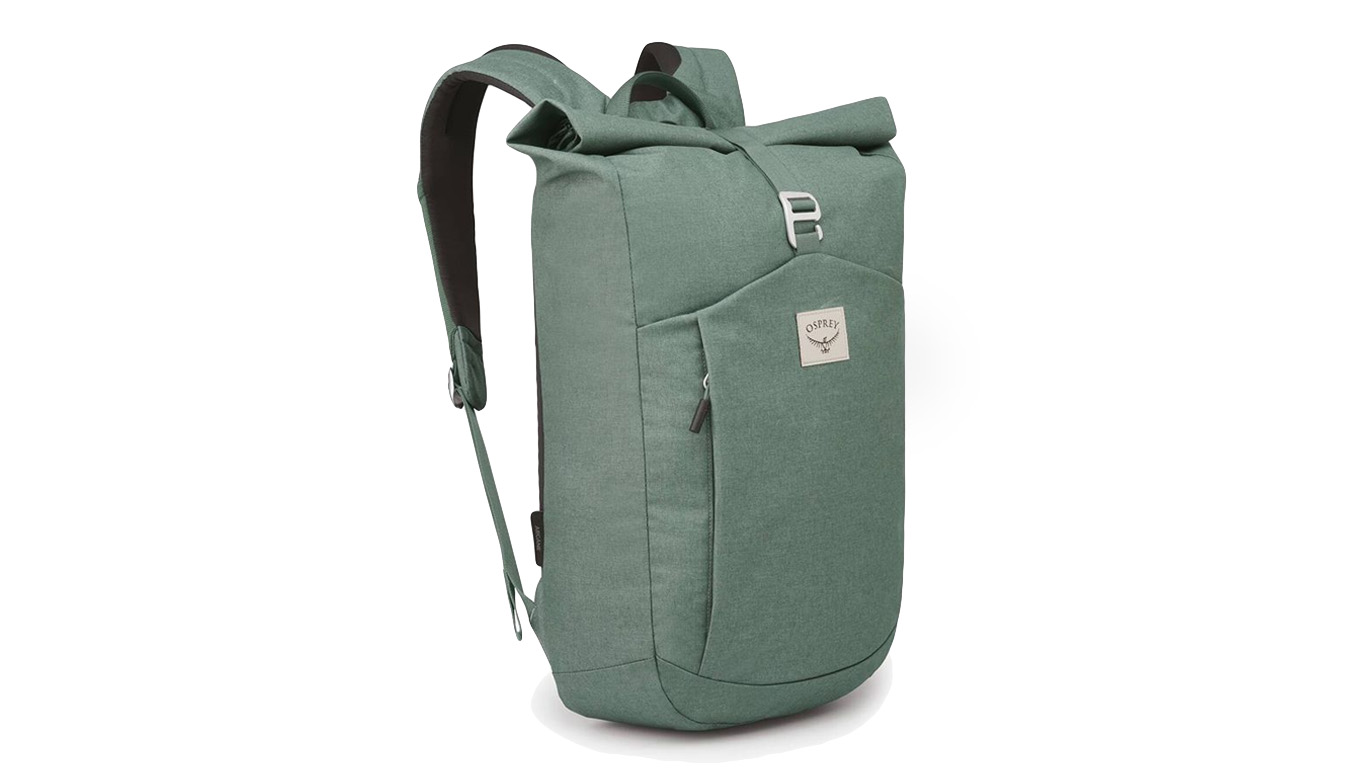 Image of Osprey Arcane Roll Top WP 22 Pine Leaf Green Heather FR