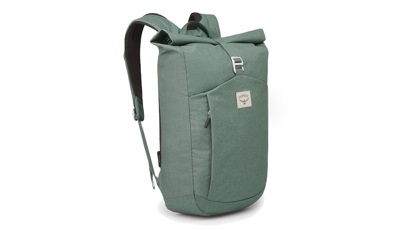 Image of Osprey Arcane Roll Top WP 22 Pine Leaf Green Heather RO