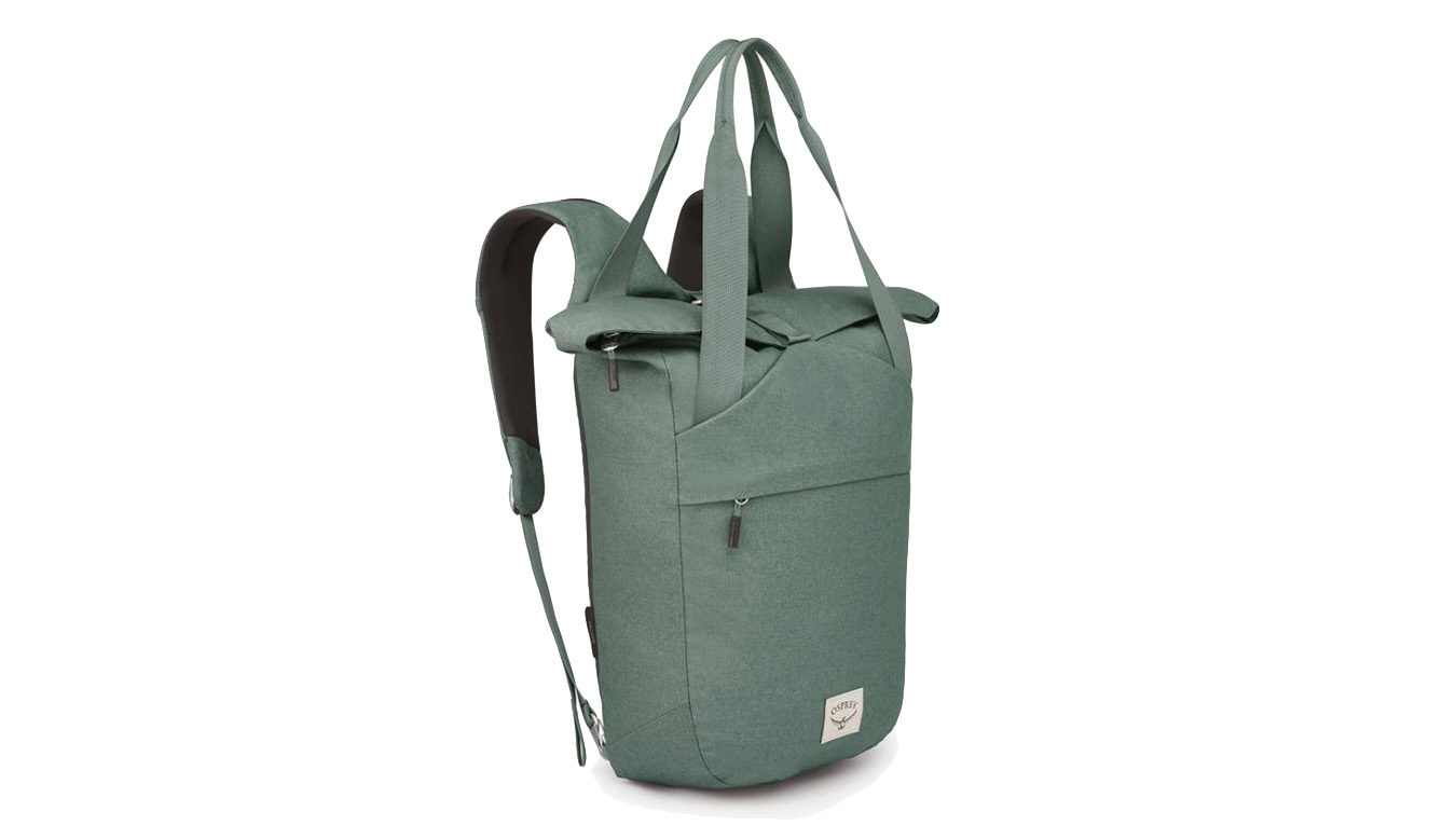 Image of Osprey Arcane Tote Pack Pine Leaf Green Heather CZ