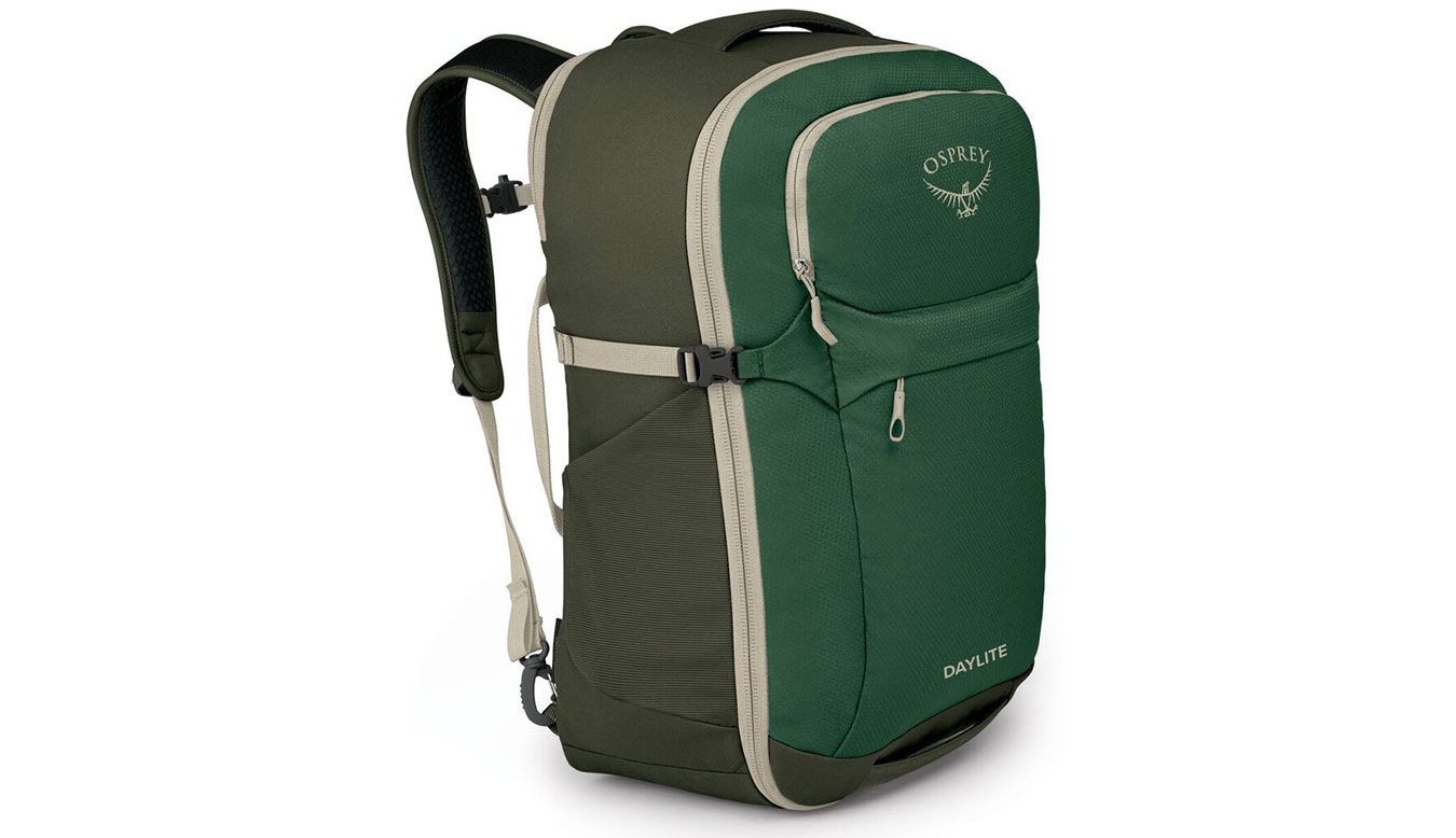 Image of Osprey Daylite Carry-On Travel Pack 44 Green Canopy PL