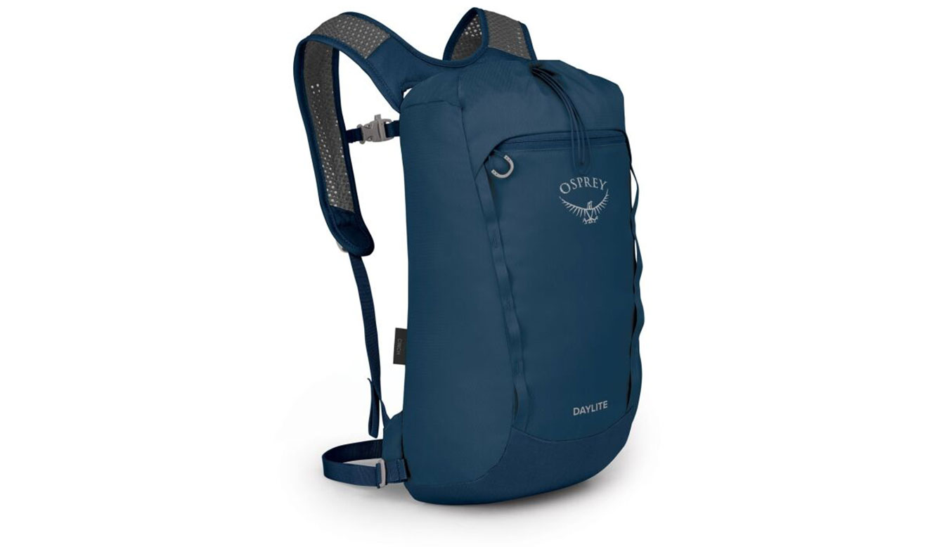 Image of Osprey Daylite Cinch Backpack Wave Blue CZ