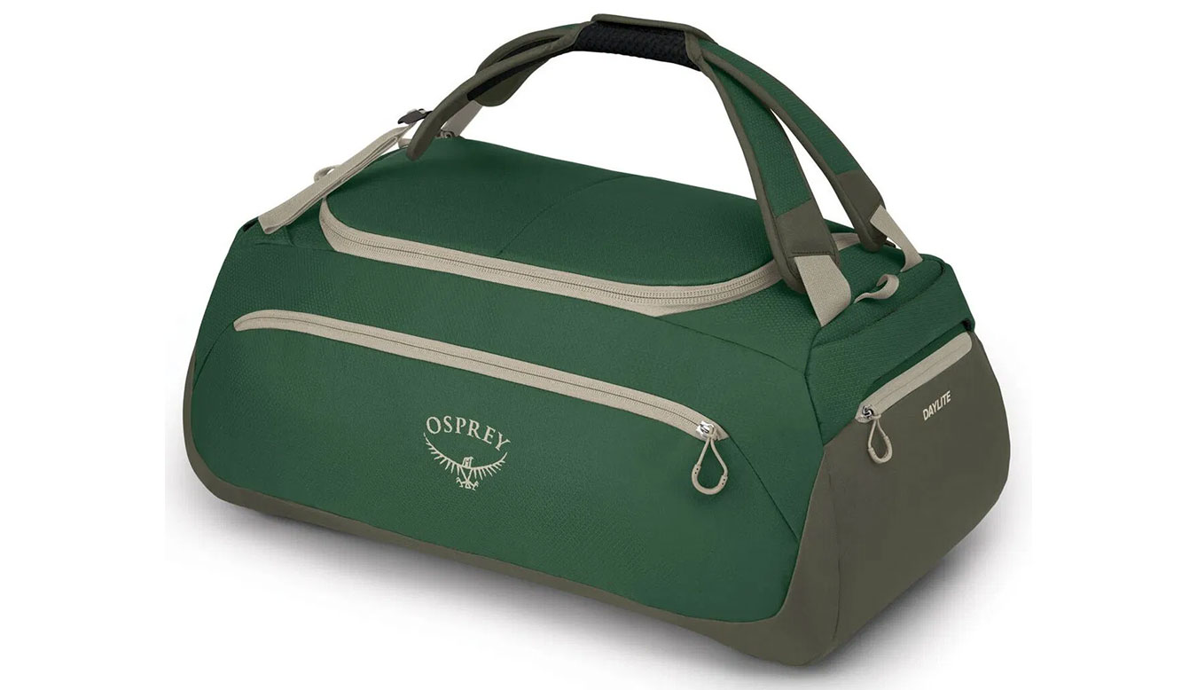 Image of Osprey Daylite Duffel 60 Green Canopy DE