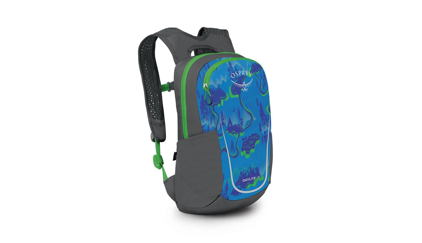 Image of Osprey Daylite Jr Northern Lights Print/Eclipse Grey RO