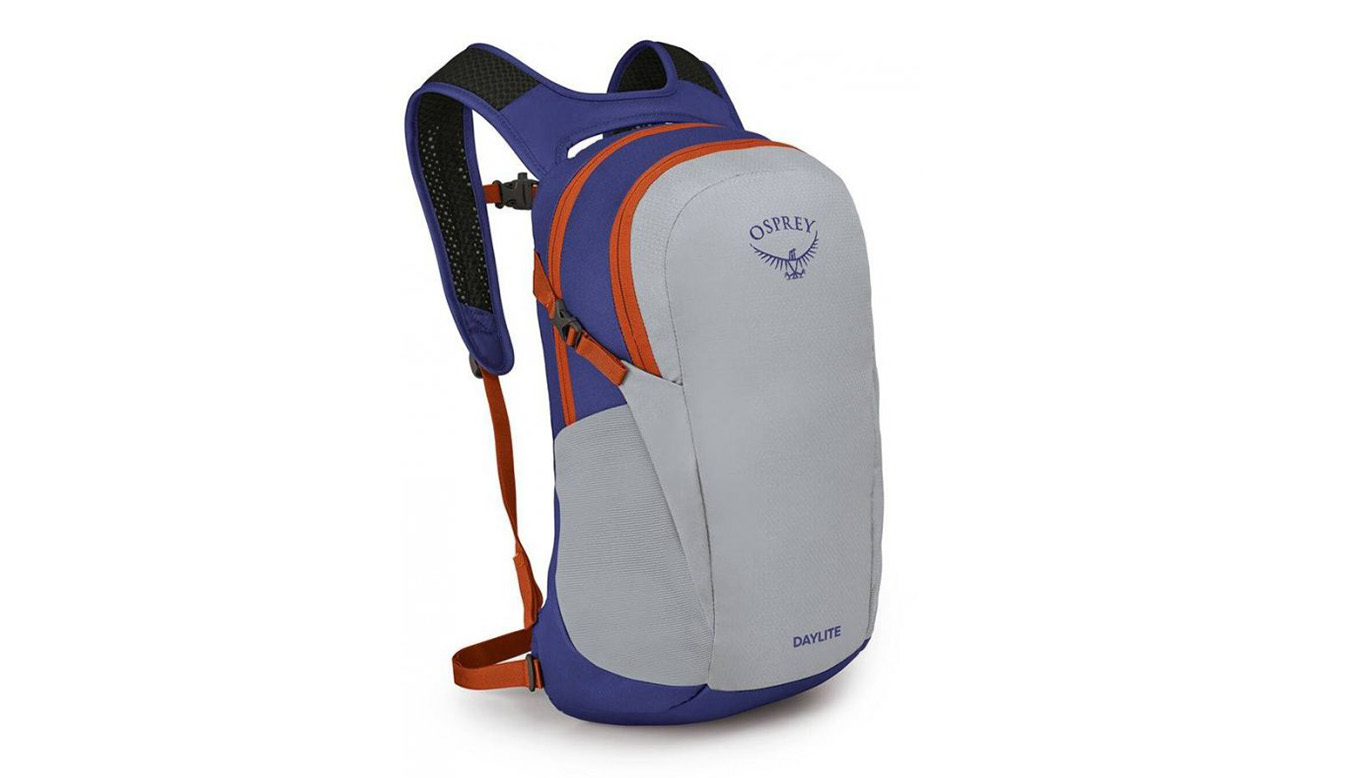 Image of Osprey Daylite Silver Liining/Blueberry DE