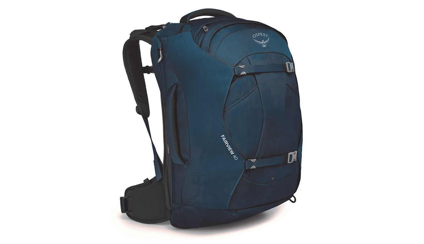 Image of Osprey Fairview 40 Night Jungle Blue CZ