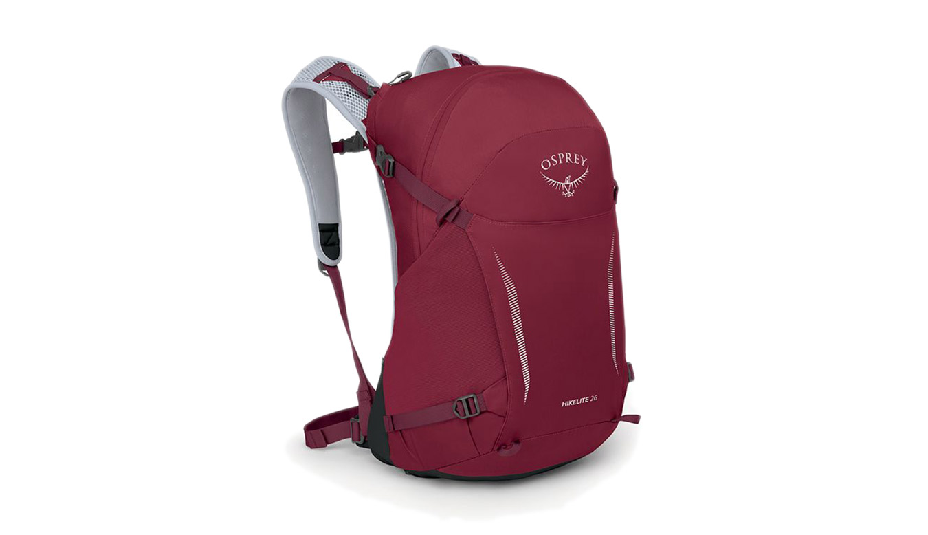 Image of Osprey Hikelite 26 Sangria Red FR