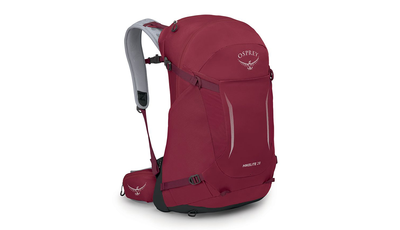 Image of Osprey Hikelite 28 Sangria Red M/L RO