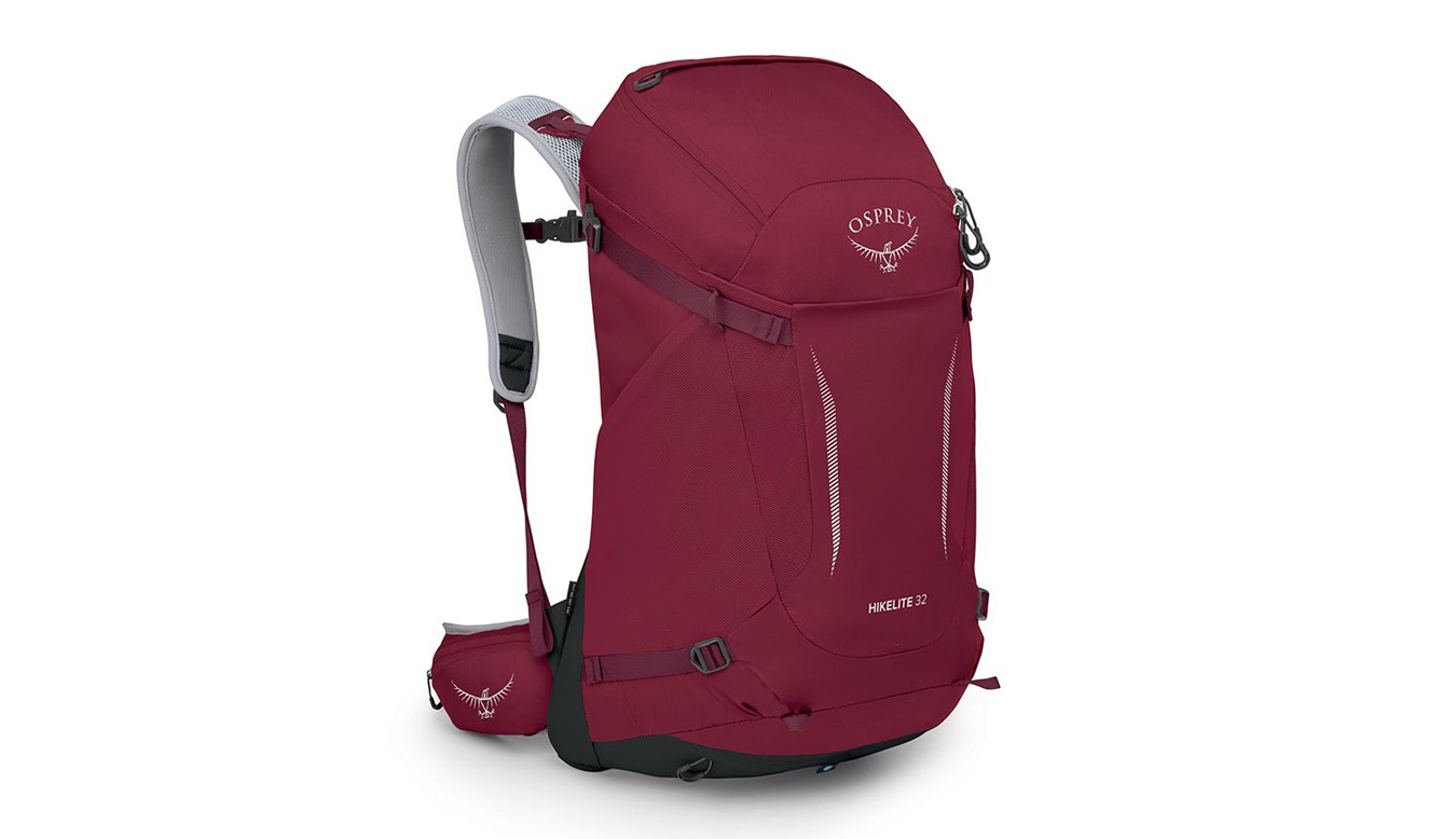 Image of Osprey Hikelite 32 II Sangria Red M/L ESP