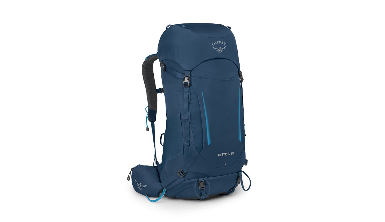 Image of Osprey Kestrel 38 Atlas Blue L/XL ESP