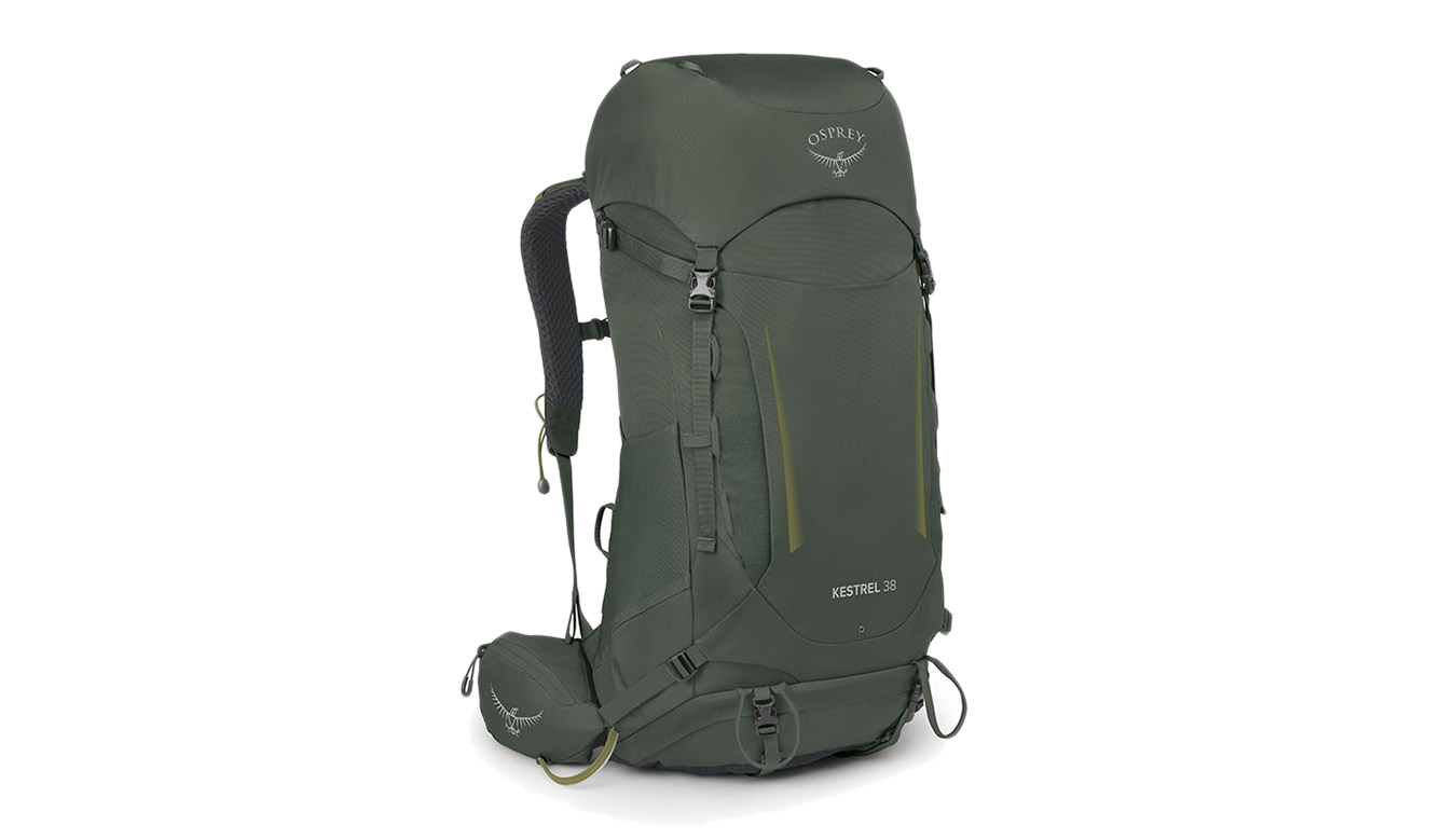 Image of Osprey Kestrel 38 II Bonsai Green DE