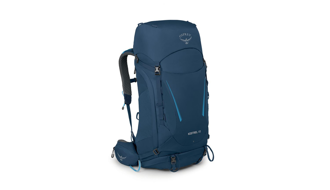 Image of Osprey Kestrel 48 Atlas Blue L/XL FR