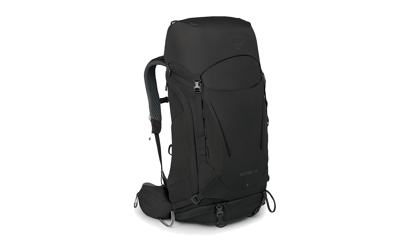 Image of Osprey Kestrel 48 Black L/XL CZ