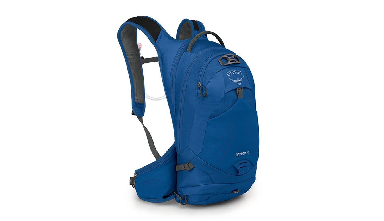 Image of Osprey Raptor 10 II Postal Blue DE