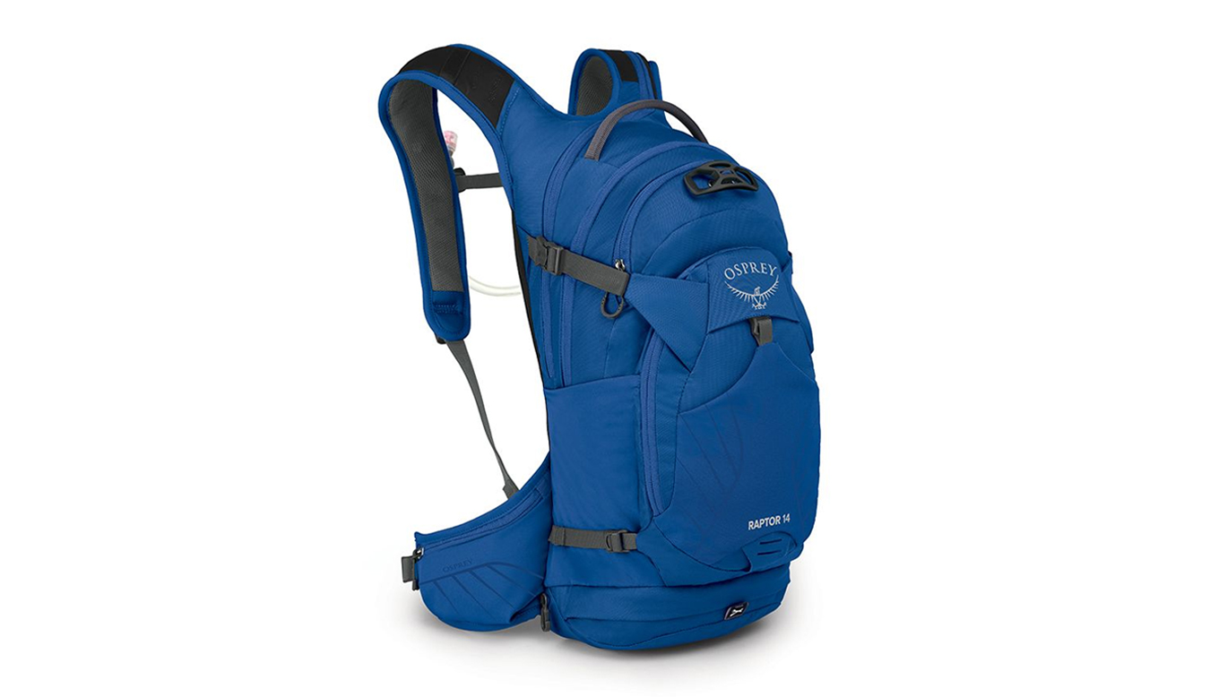 Image of Osprey Raptor 14 II Postal Blue CZ