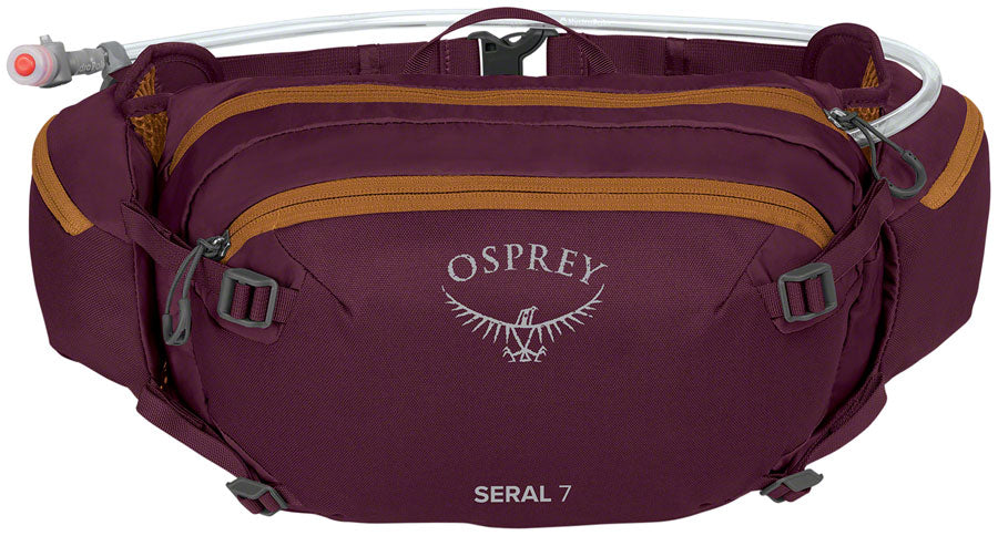 Image of Osprey Seral 7 Lumbar Pack - One Size Aprium Purple