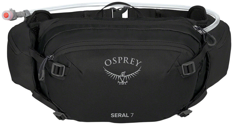 Image of Osprey Seral 7 Lumbar Pack - One Size Black