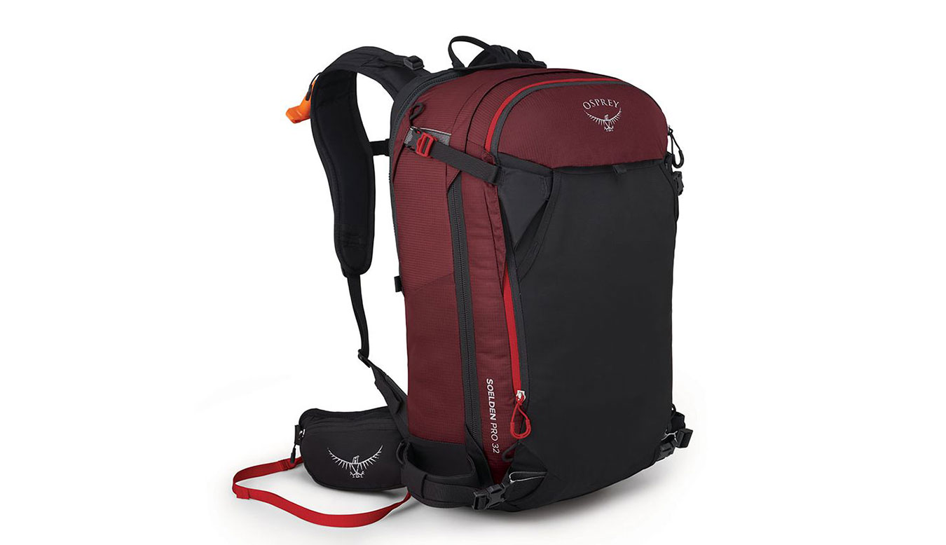 Image of Osprey Soelden Pro Avy 32 II Red Mountain CZ