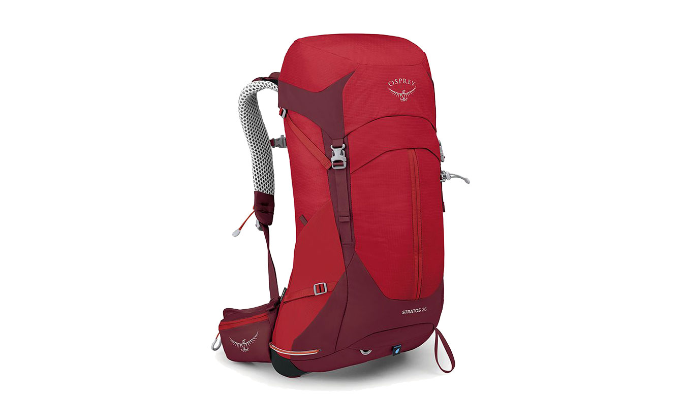 Image of Osprey Stratos 26 Poinsettia Red PL