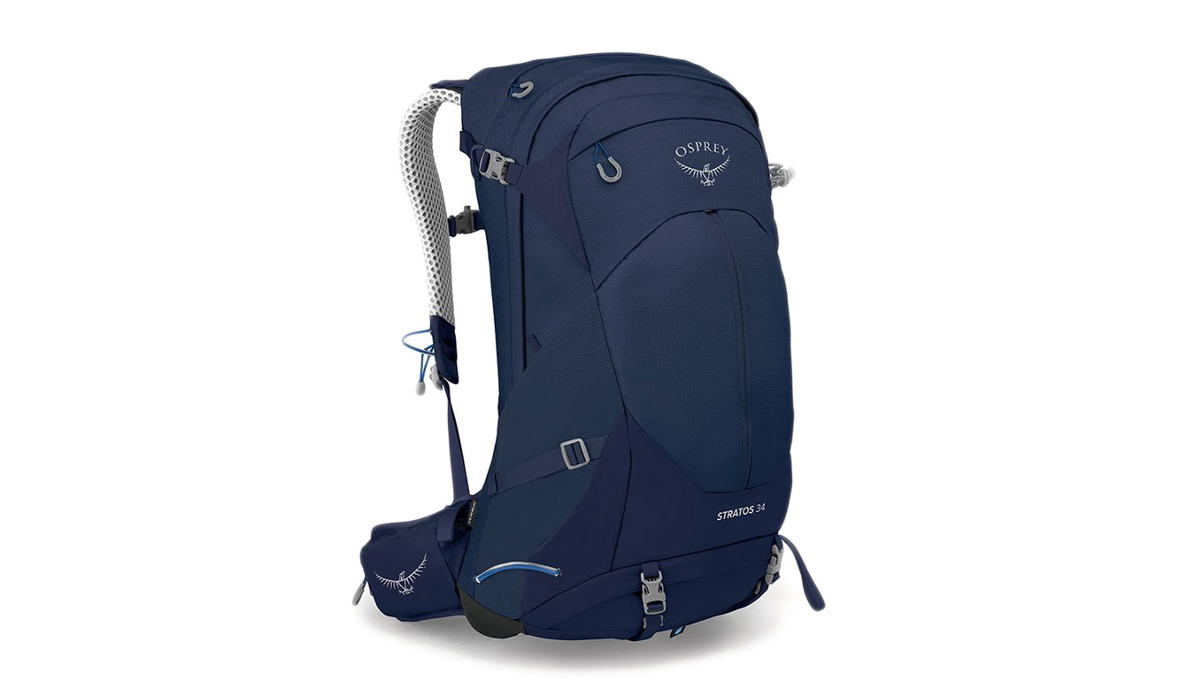 Image of Osprey Stratos 34 Cetacean Blue O/S ESP