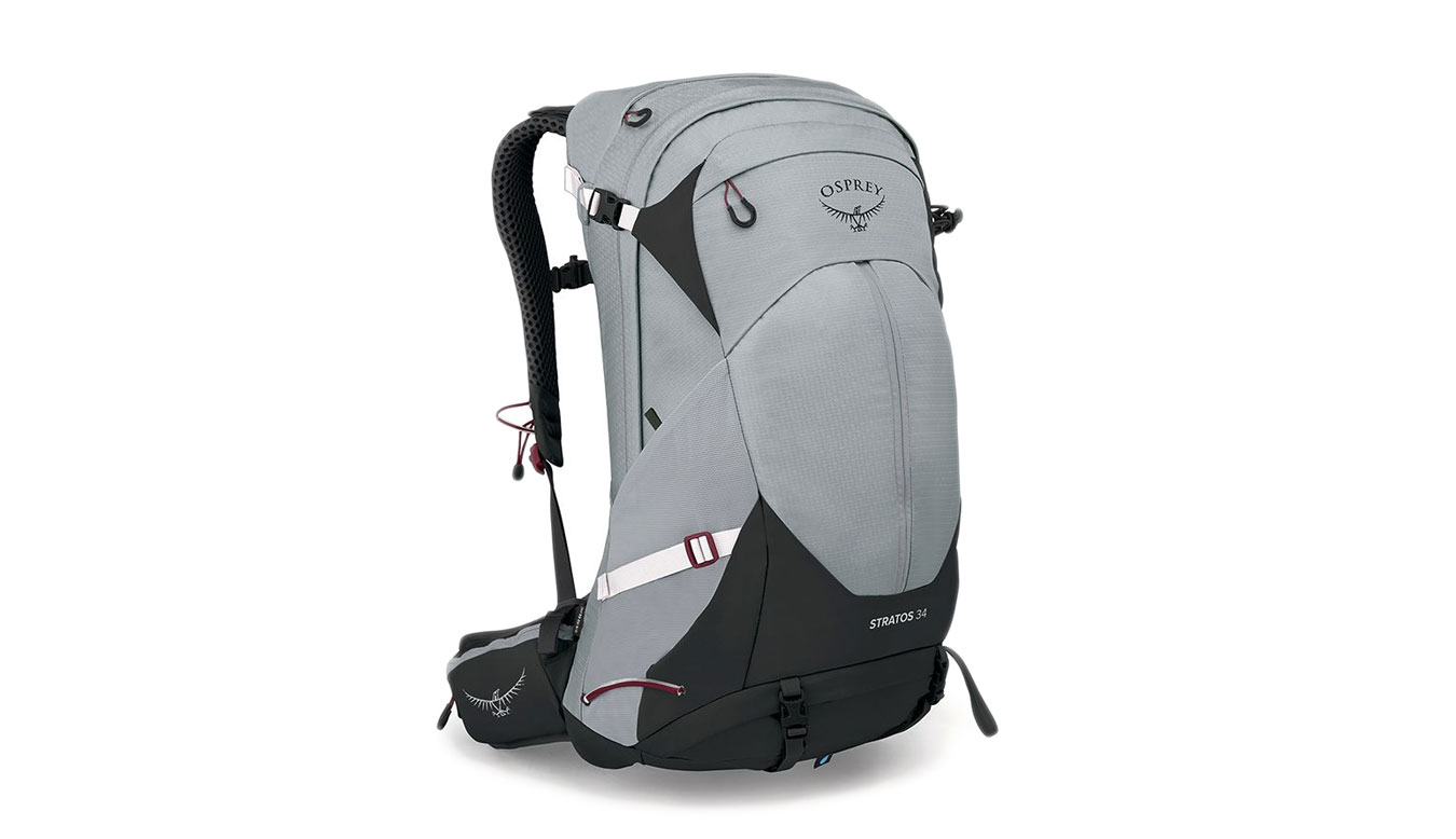 Image of Osprey Stratos 34 Smoke Grey O/S US