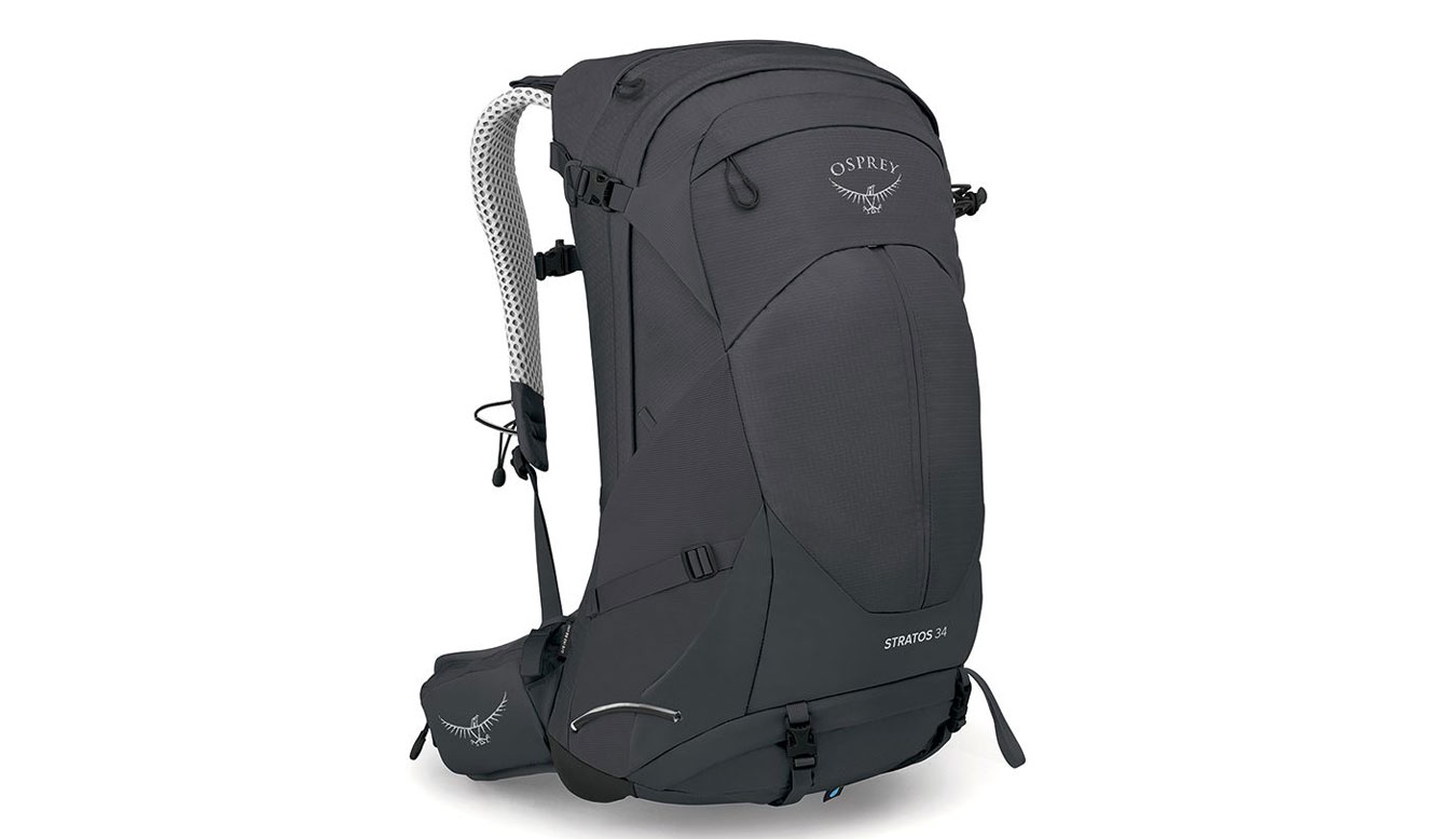 Image of Osprey Stratos 34 Tunnel Vision Grey O/S ESP