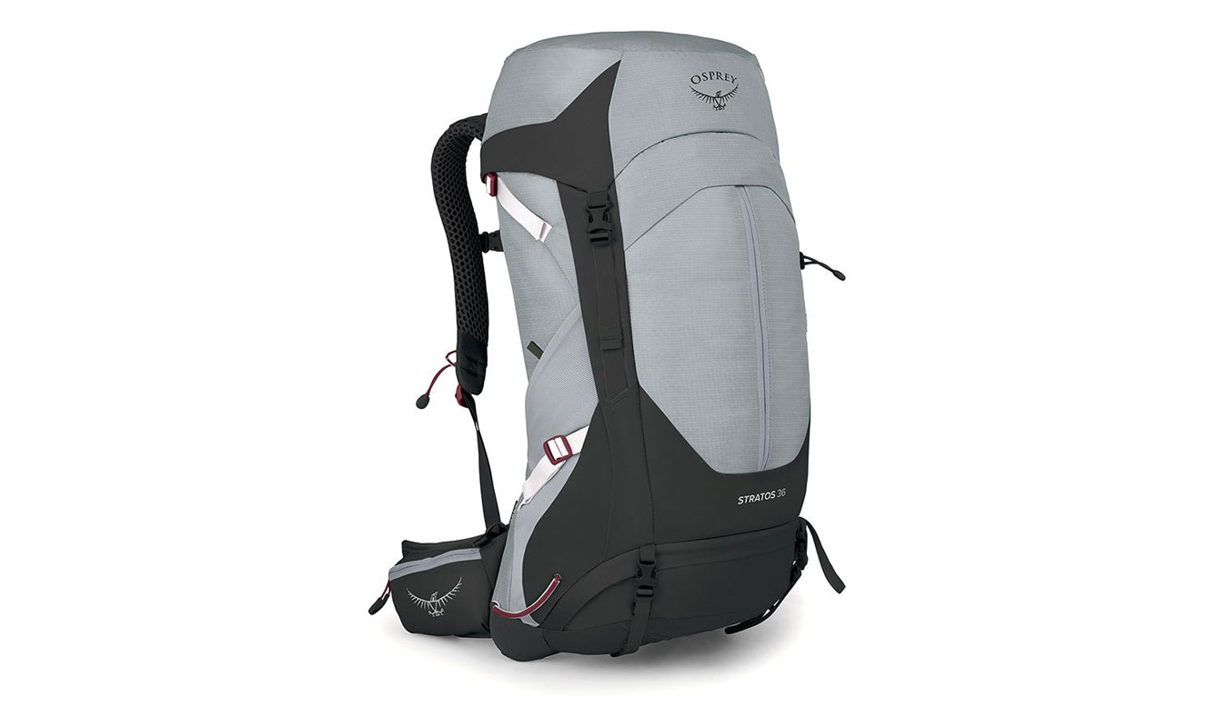 Image of Osprey Stratos 36 Smoke Grey O/S HU